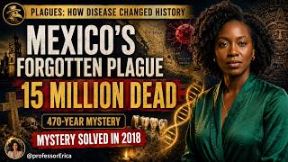 Mexico's Forgotten Plague: 15 Million Dead, 470-Year Mystery Solved in 2018