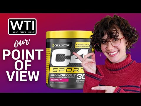 C4 Sport Pre Workout Powder - WTI product video review