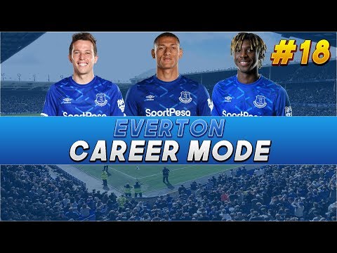 FIFA 20 EVERTON CAREER MODE EP18 | MASSIVE 5-0 WIN!!!