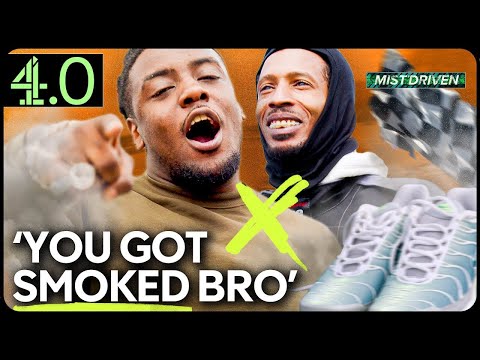 D Double E Talks Becoming a Grime MC & Drops FIRE Car Freestyle Ft. Mist | MIST'DRIVEN | @channel4.0