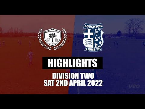 HIGHLIGHTS | Fairlop Rovers vs Loughton Lions - 02/04/2022