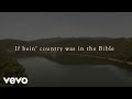 Morgan Wallen In The Bible Lyric Video Ft HARDY