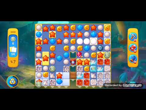 Fishdom level 3591. NOboosters