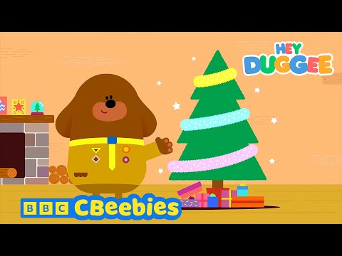 Christmas is just around the corner! | Hey Duggee | CBeebies