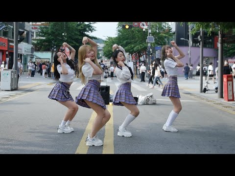 [4K] 220709 [ LOVE DIVE (러브 다이브) - 아이브 ] 댄스팀 투유 Toyou 직캠 [근리더 생일 버스킹]