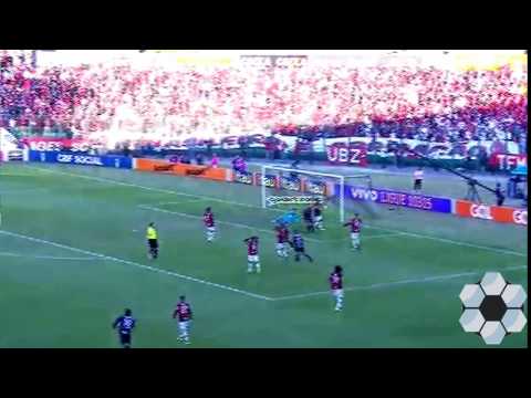 VEJA OS GOLS - Figueirense 1 x 0 Flamengo - Brasileirão 2016