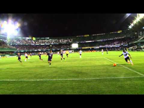 Câmera Coxa - Coritiba 1 x 0 Santos