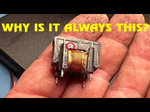 19" Hantarex MTC 900/E (DE1) Arcade Monitor Repair - DEAD - Quick Fix Turned Into A Not-So-Quick Fix