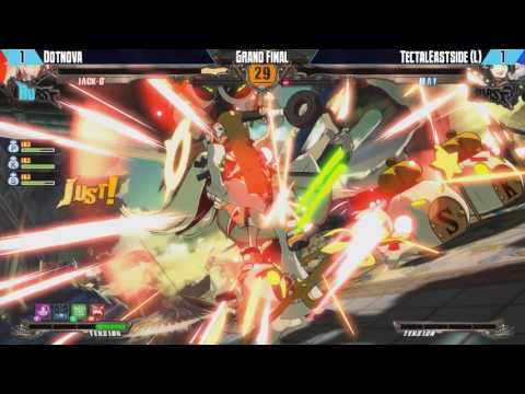 GB Dec 03, 2016 - GGxrd: Revelator - Grand Finals - (W) DotNova vs (L) Tectal Eastside