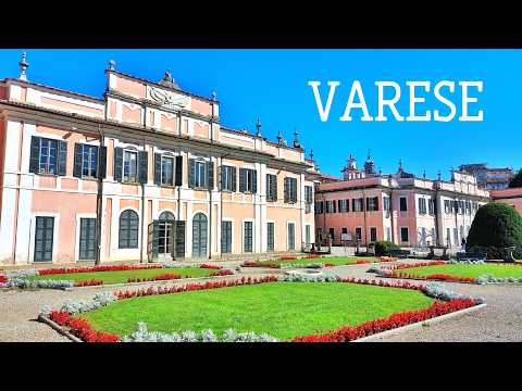 🇮🇹 Varese, Italy. Lombardy Region. Northern Italy.