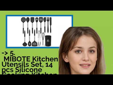 👉 Top 10 Silicone Cooking Utensils  2021  (Review Guide)