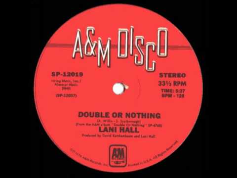 LANI HALL  -  Double or nothing