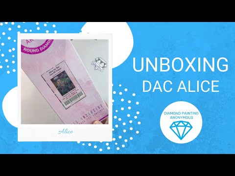 Diamond Painting - Unboxing | Alice in the Sea of Tears from Diamond Art Club!