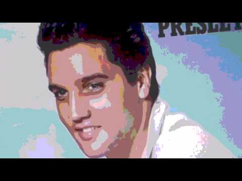 elvis presley    " I'm left, you're right, she's gone "   2019 remix.