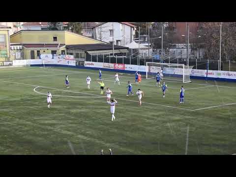 Fossano - Monregale 0-1, la rete di Leonardo Di Salvatore