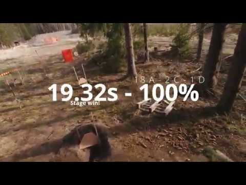 Easter bunny challenge - IPSC Level 1 match