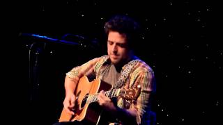 Lee DeWyze performs WHERE YOU LIE (CLIP) at the Triple Door in Seattle