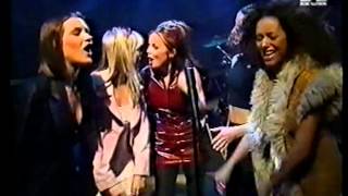 Spice Girls - Do You Think About Me Medley -  Hanging Out (17.04.96)