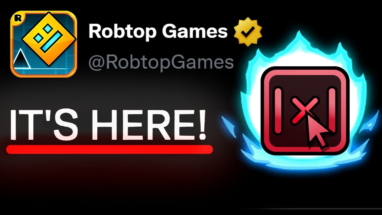 This Update Is REVOLUTIONARY! GEOMETRY DASH 2.208 IS HERE!