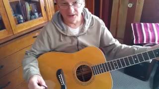 Video thumbnail for My Tacoma DR14 guitar by Alan Ross