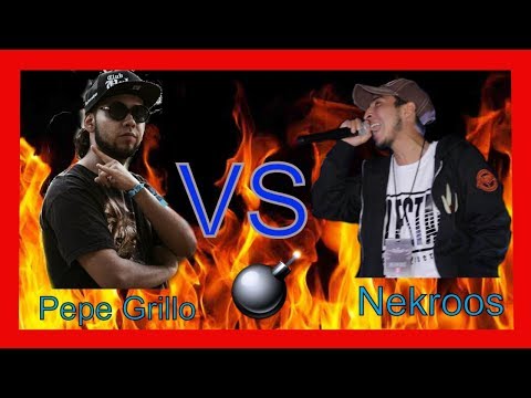 🔥Nekroos VS Pepe Grillo - Supremacia Mc 2019 - PROVOCANDO A NEKROOS