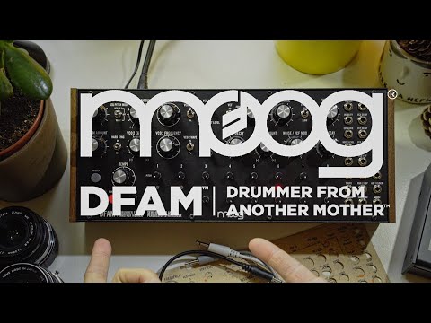 Moog DFAM Drummer From Another Mother Semi-Modular image 3