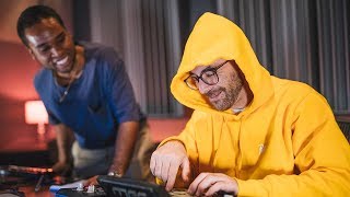 Alchemist &amp; Lunice Making Beats for the Red Bull BC One World Final