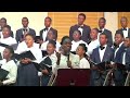 Ah Lord God Choir 2025 Apostolic Faith WECA Youth Concert Exploring Jesus In Worship