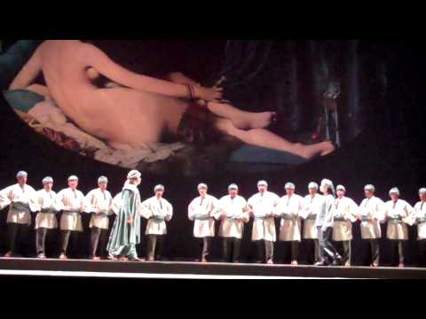 L'italiana in Algeri - Teatro Comunale di Bologna - prova generale- il coro.MP4
