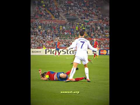 Ronaldo vs Puyol 🤯🔥