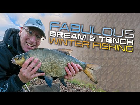Fabulous Bream & Tench Winter Fishing!