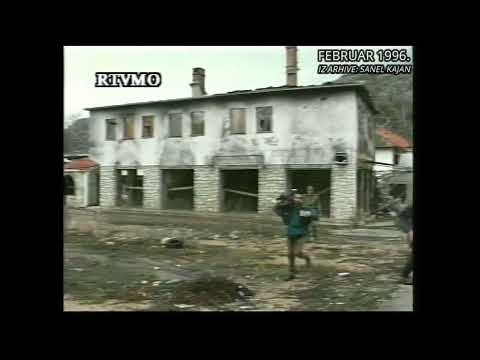 STOLAC - UGOVOR ZA POVRATAK 100 PROTJERANIH BOSNJACKIH PORODICA (FEBRUAR 1996.)