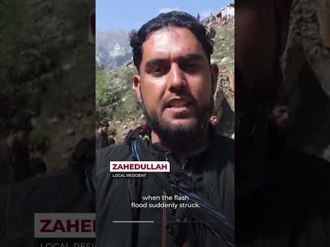 Rescuers search for flood survivors in Afghanistan | AJ #shorts