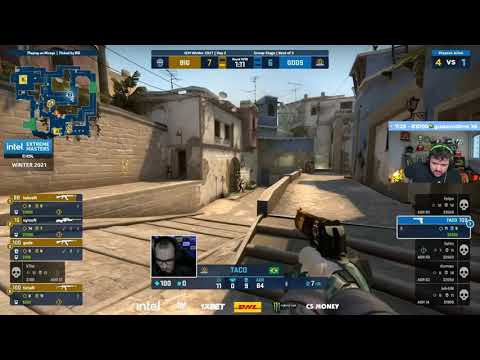 A Eagle do TACO ta igual a do NiKo