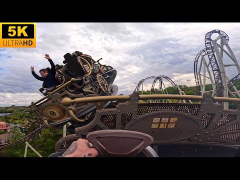 Ride to Happiness POV 5K WORLD’S MOST RENOWNED COASTER! Plopsaland De Panne, Belgium