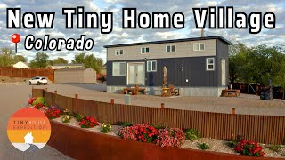 Tiny House Village in beautiful Mountain Town - walkable! (Colorado)