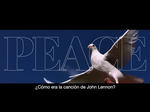 🎤🕊️ "Peace, peace": Nicolás Maduro canta 'Imagine' de John Lennon. 