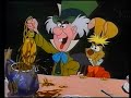 Original VHS Opening Closing Pluto S Tales 1989 Reissue UK Retail Tape
