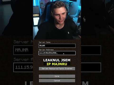 Omylem Ukázal Jak se Dostat na Majnr