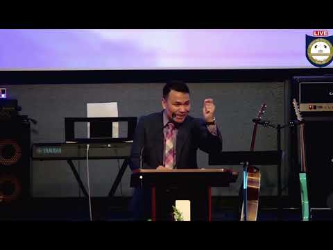 Rev. David Van Dawt Thawng (Senthang Baptist Church, Dallas,￼ Tx) Bupi Crusade  ￼