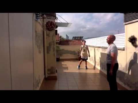 Jugador CB Granollers mete 41 de 50 tiros