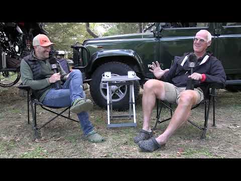 RANDOM WAYPOINTS PODCASTS EP.05.03 | MICHAEL LADDEN & ERIC ARCHER TALK PREPARING FOR THE BAJA DIVIDE