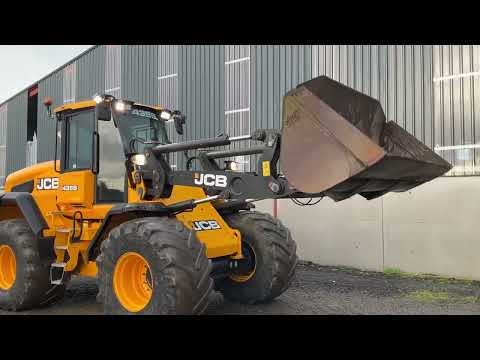 JCB 435S AGRI ARTICULATED LOADING SHOVEL - Image 2