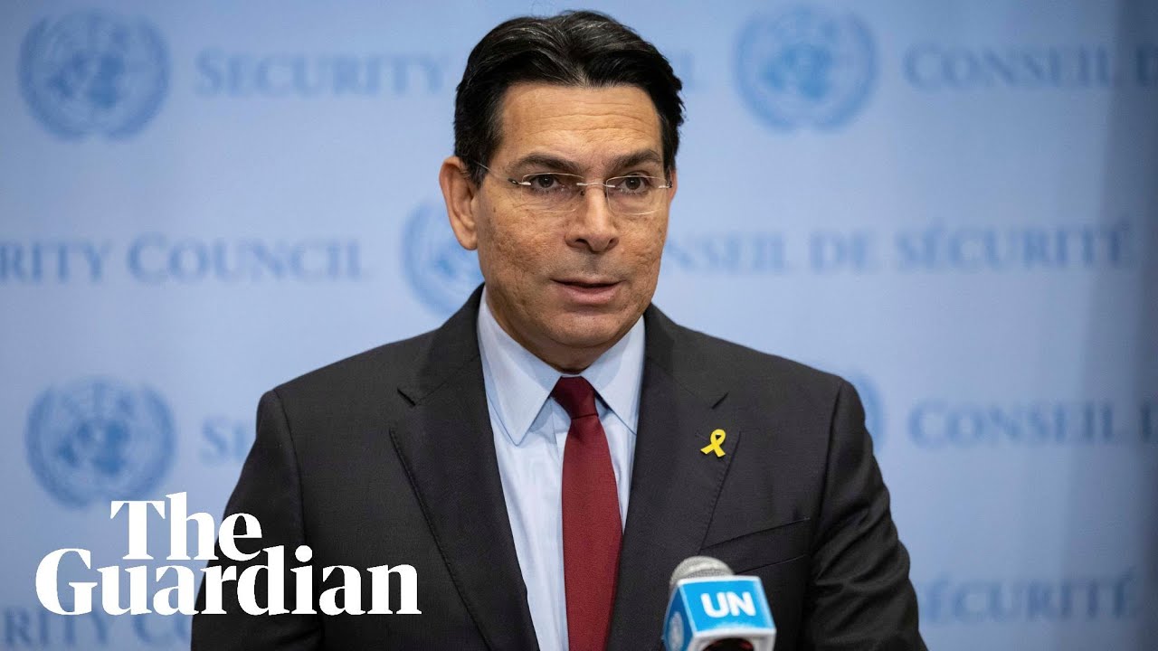 Lebanon ceasefire talks moving forward, says Israel's UN ambassador