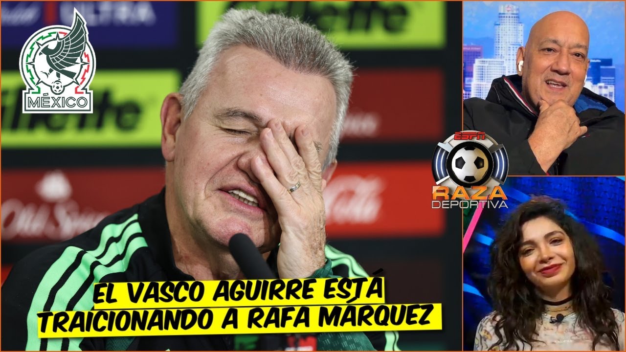 GUILLERMO ALMADA hubiera sido MUCHO MEJOR DIRECTOR TÉCNICO para el TRI que el VASCO | Raza Deportiva
