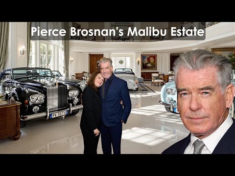 Pierce Brosnan’s Malibu Estate – A 007 Icon’s Art Filled Life Beyond the Spotlight