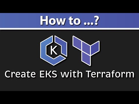 Terraform EKS Cluster Example (AWS EKS IAM Roles | AWS EKS Load Balancer | AWS EKS Node Group ) Ep 6