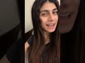 MIA KHALIFA 25 03 2019 INSTAGRAM STORIES VIDEO