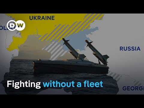 Future war: why Navies worldwide are studying Ukraine | DW News