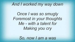Morrissey - Now I Am A Was Lyrics